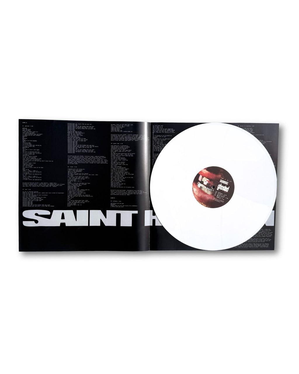 Saint Harison ghosted ep vinyl